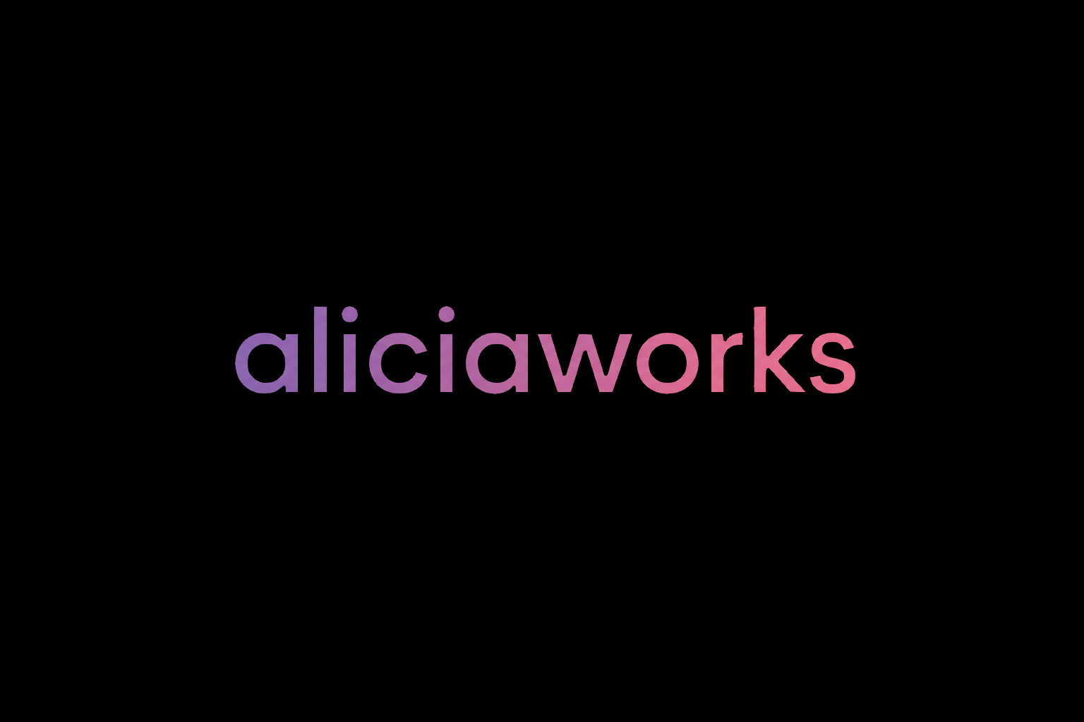aliciaworks